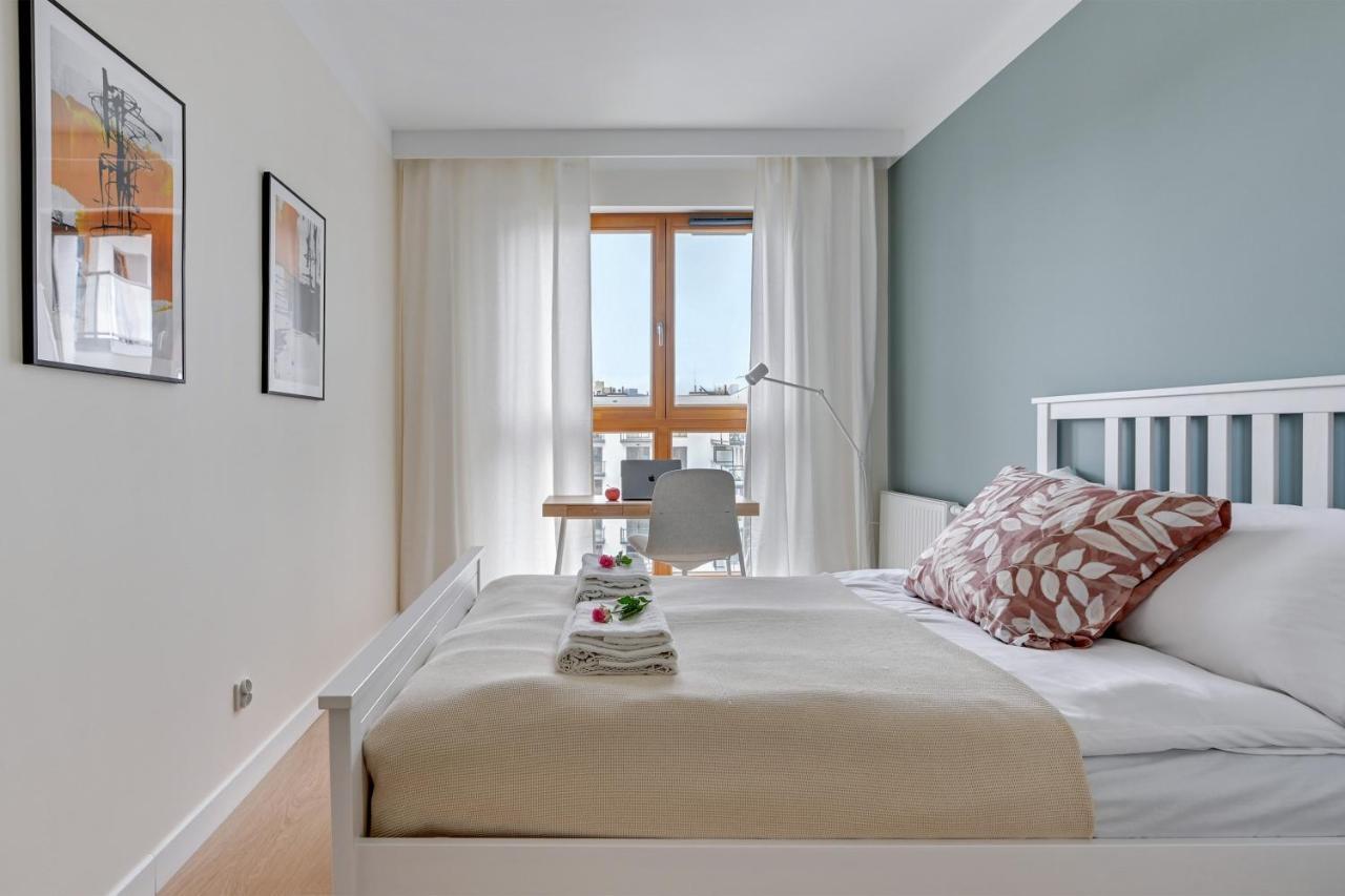 Apartament Baltic Bay Grudziadzka 4B Gdansk Triapart Apartman Kültér fotó