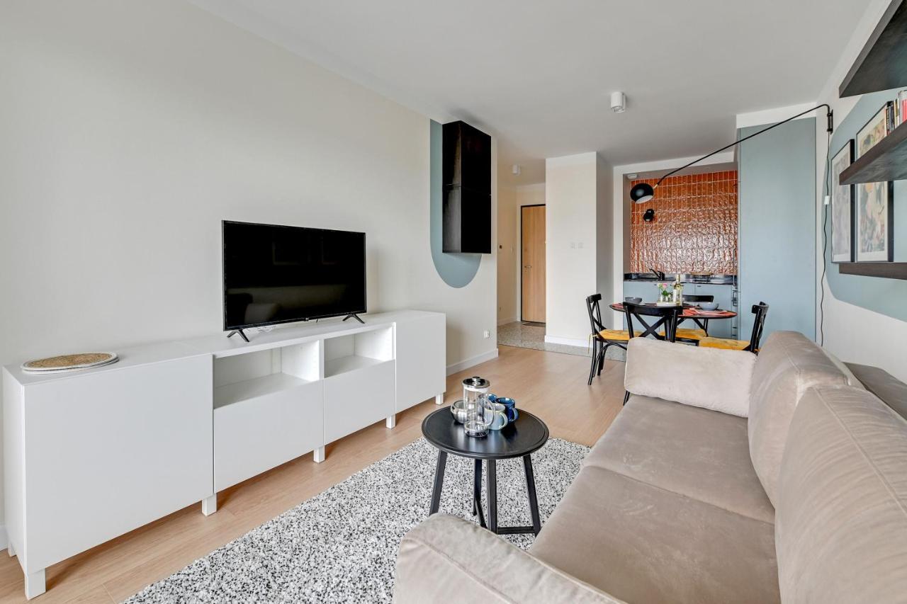 Apartament Baltic Bay Grudziadzka 4B Gdansk Triapart Apartman Kültér fotó