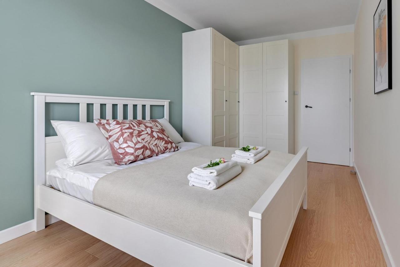 Apartament Baltic Bay Grudziadzka 4B Gdansk Triapart Apartman Kültér fotó