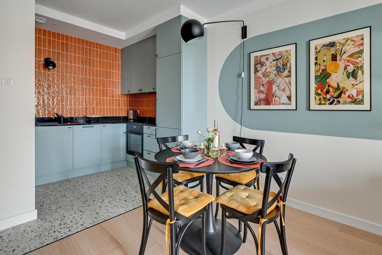 Apartament Baltic Bay Grudziadzka 4B Gdansk Triapart Apartman Kültér fotó