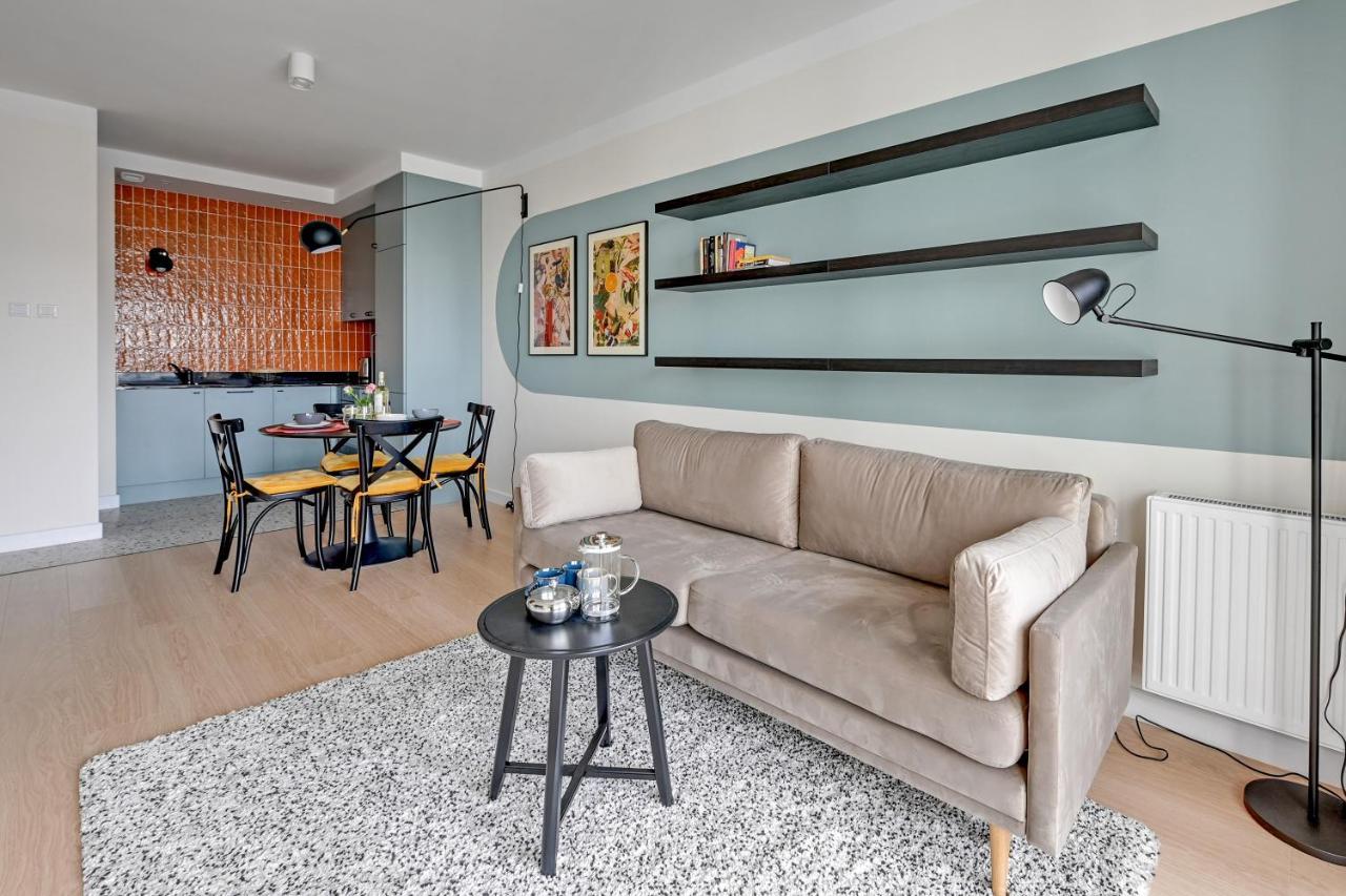 Apartament Baltic Bay Grudziadzka 4B Gdansk Triapart Apartman Kültér fotó