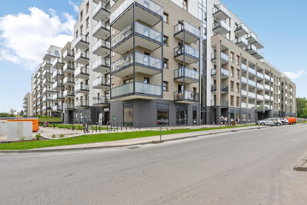 Apartament Baltic Bay Grudziadzka 4B Gdansk Triapart Apartman Kültér fotó