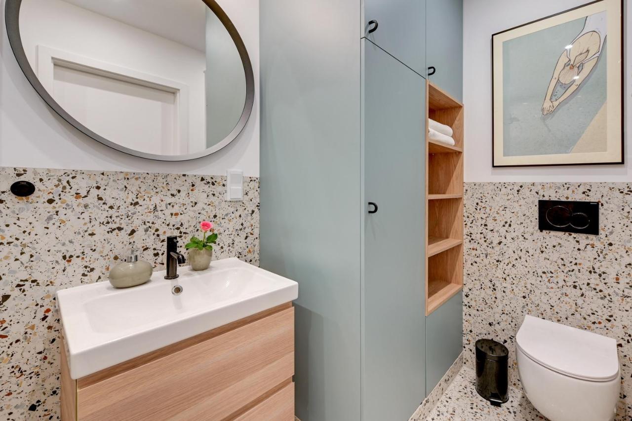 Apartament Baltic Bay Grudziadzka 4B Gdansk Triapart Apartman Kültér fotó