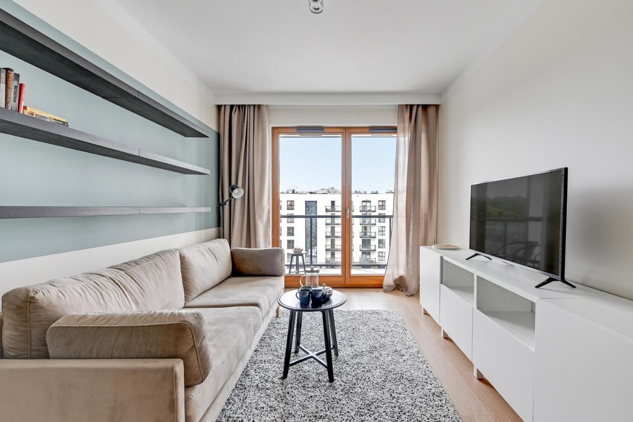 Apartament Baltic Bay Grudziadzka 4B Gdansk Triapart Apartman Kültér fotó