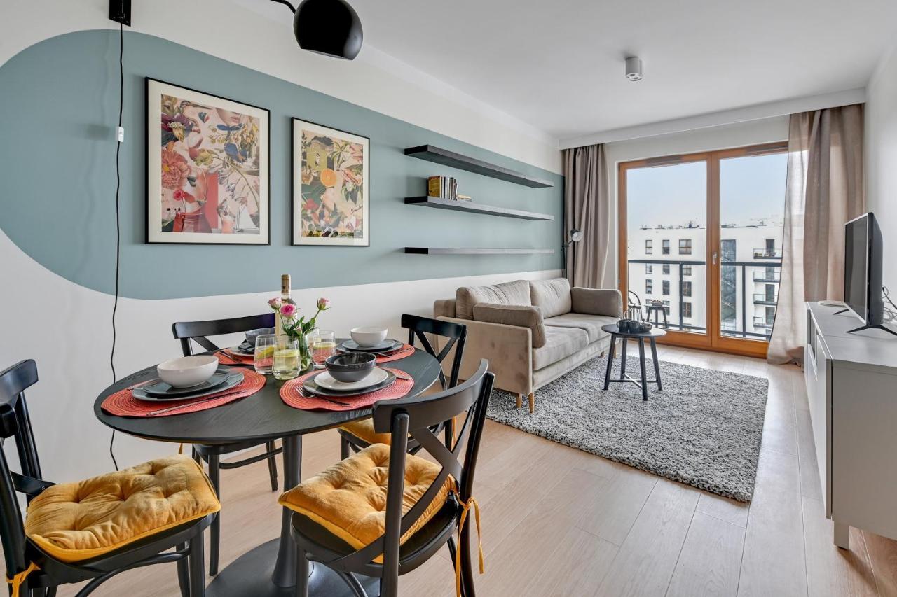 Apartament Baltic Bay Grudziadzka 4B Gdansk Triapart Apartman Kültér fotó