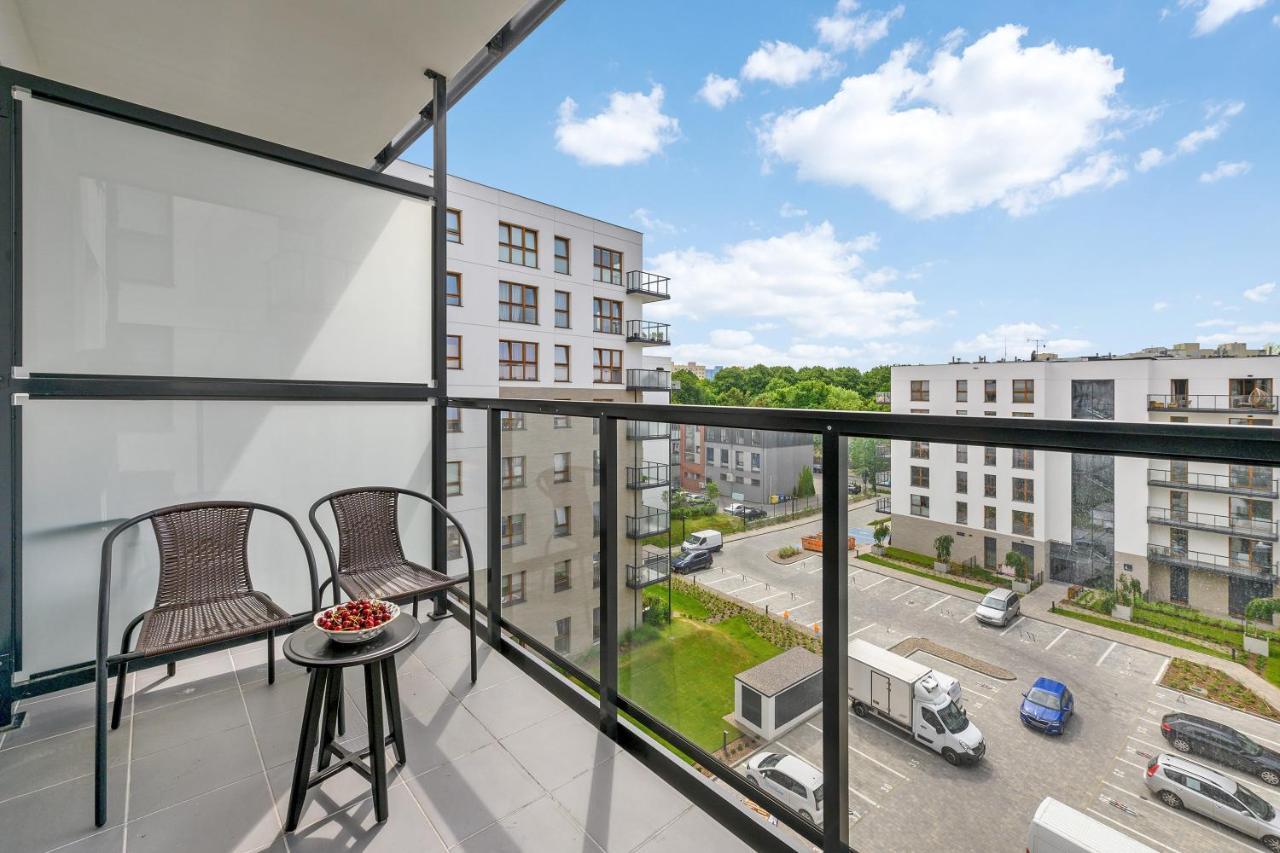 Apartament Baltic Bay Grudziadzka 4B Gdansk Triapart Apartman Kültér fotó